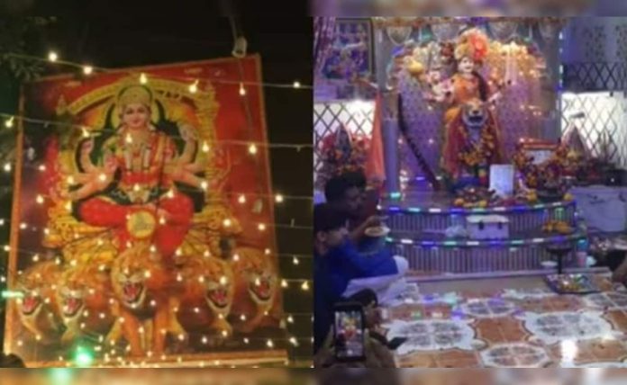 पाकिस्तानमध्ये या पद्धतीने साजरी केली जात आहे नवरात्री, व्हायरल व्हिडिओ पाहून लोक थक्क झाले.